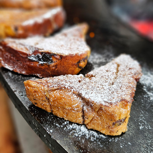 Perzik met verloren brood - Een hemels zomerdessert
