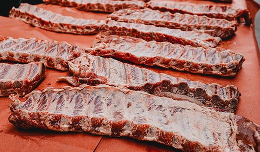 CHIMAY TRIPEL spare ribs