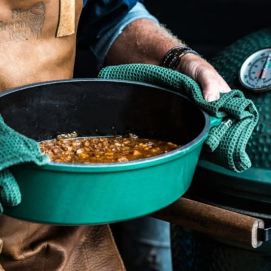 Wildstoofpot met veenbessen-compote