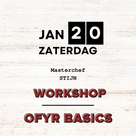 Workshop - OFYR Basics 20/01