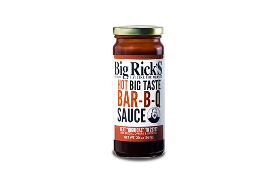 Hot Big Taste Bar-B-Q sauce