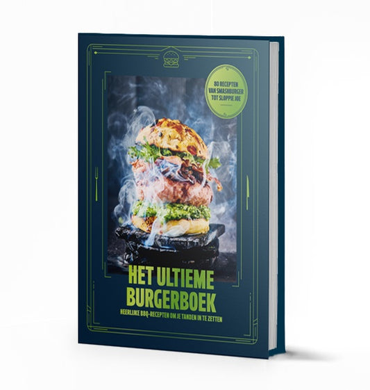 Le livre de burger ultime 