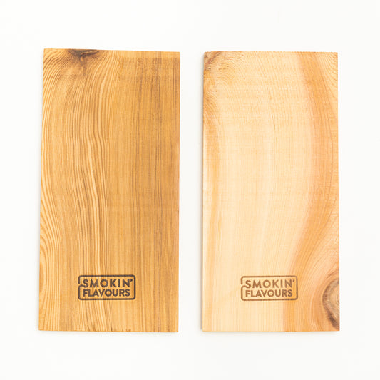 Cederhouten Plank (Set Van 2) 30cm
