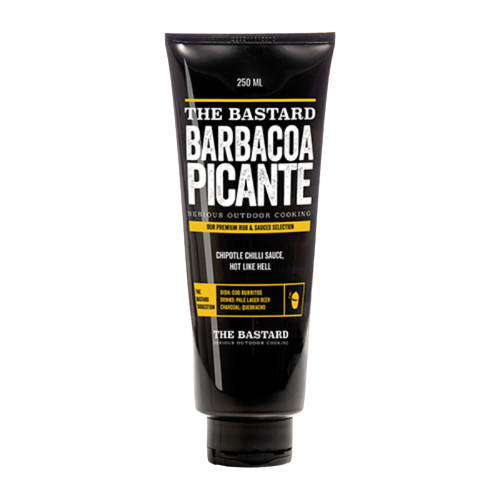 The Bastard Barbacoa Picante Sauce 250ML
