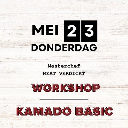 Workshop - Kamado Basics 23/05