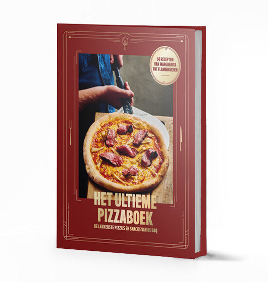 Le livre de pizza ultime