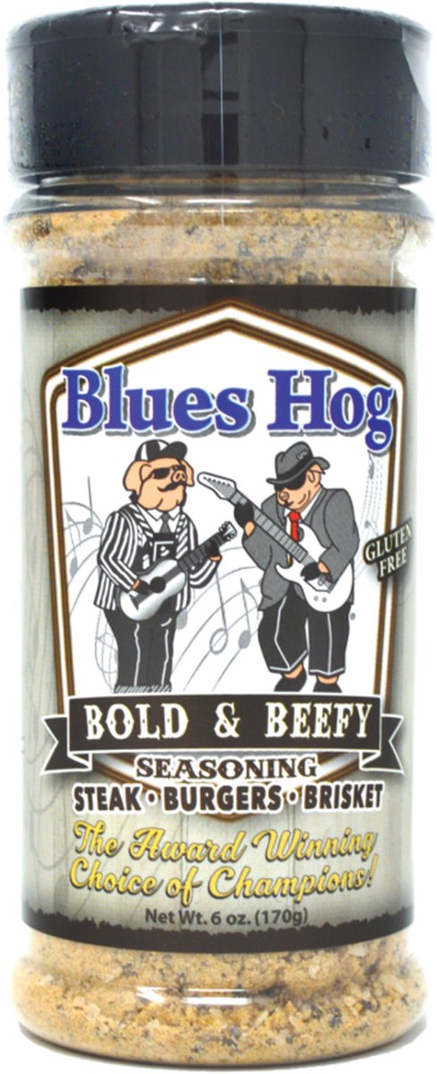 Pâte à tartiner Bold & Beefy de Blues Hog