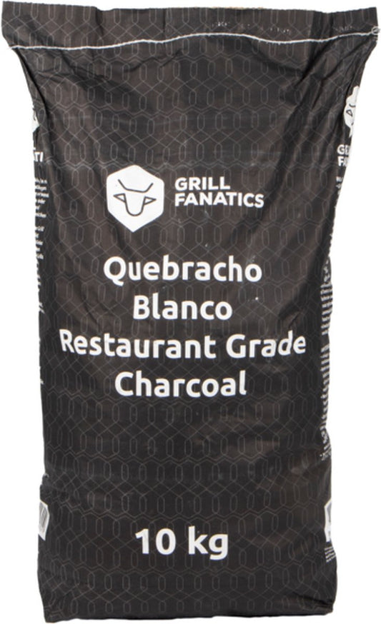 Quebracho Blanco 10kg - Restaurant Kwaliteit Houtskool