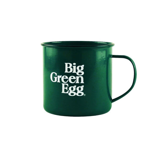 Tasse en émail Big Green Egg