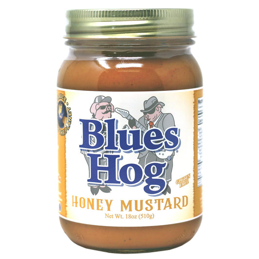 Sauce moutarde au miel de Blues Hog 532ml