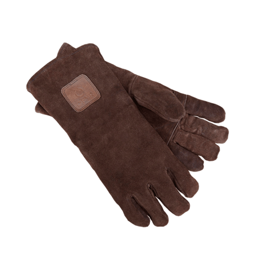 Ensemble de gants en cuir OFYR - Marron