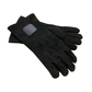 Ensemble de gants en cuir OFYR - Noir