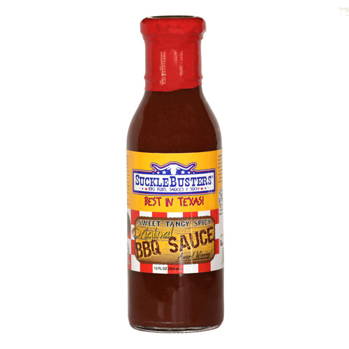 SuckleBusters Sauce BBQ originale 354ml