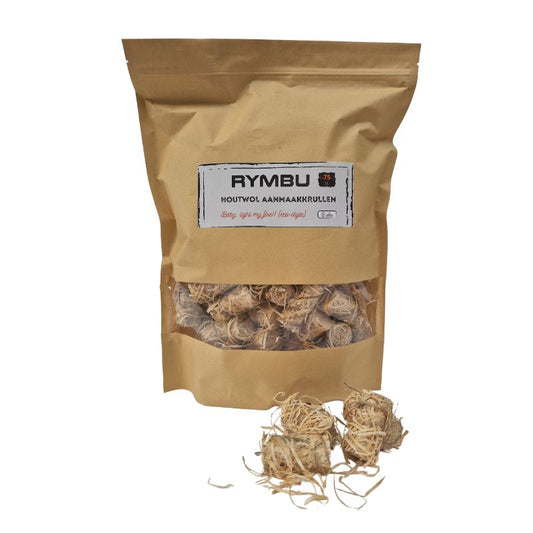 Aanmaakwokkels RYMBU - 75 stuks (1kg)