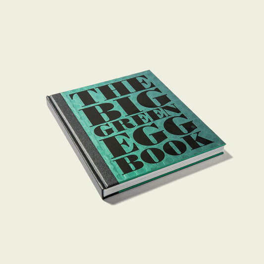 Le livre de cuisine du barbecue du Big Green Egg