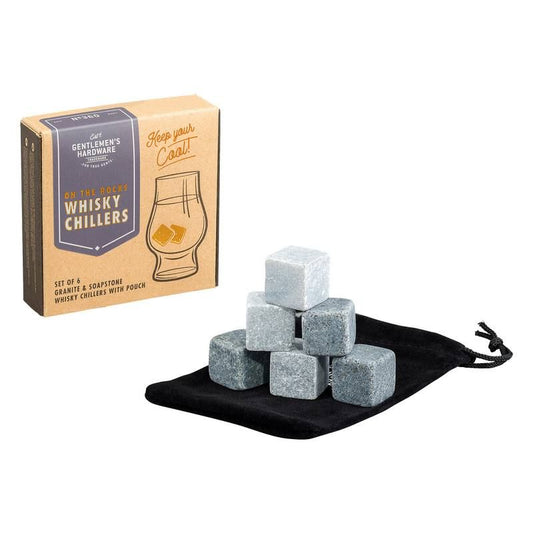Whisky-Kühler - Eiswürfel aus Stein