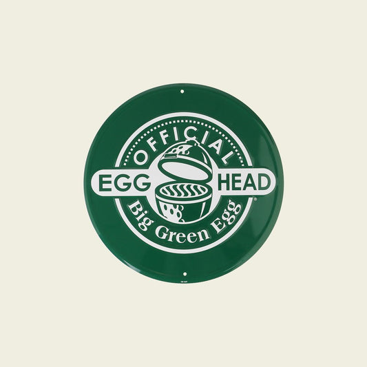 Big Green Egg Metalen bord ''Official Egghead''
