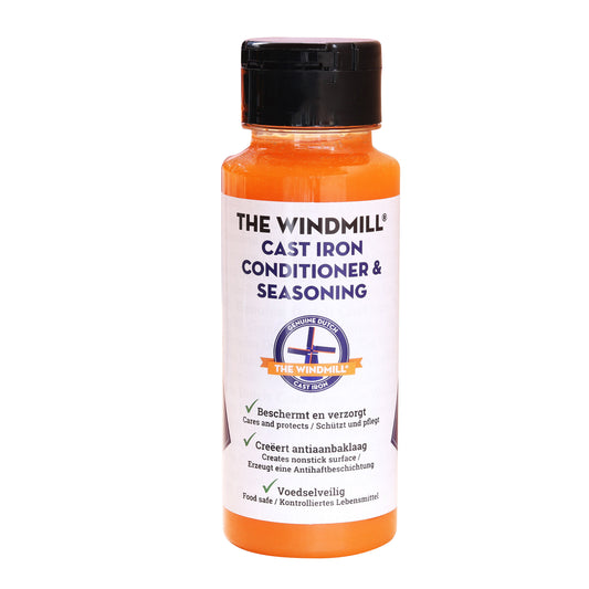 The Windmill Assaisonnement / Conditionneur en fonte